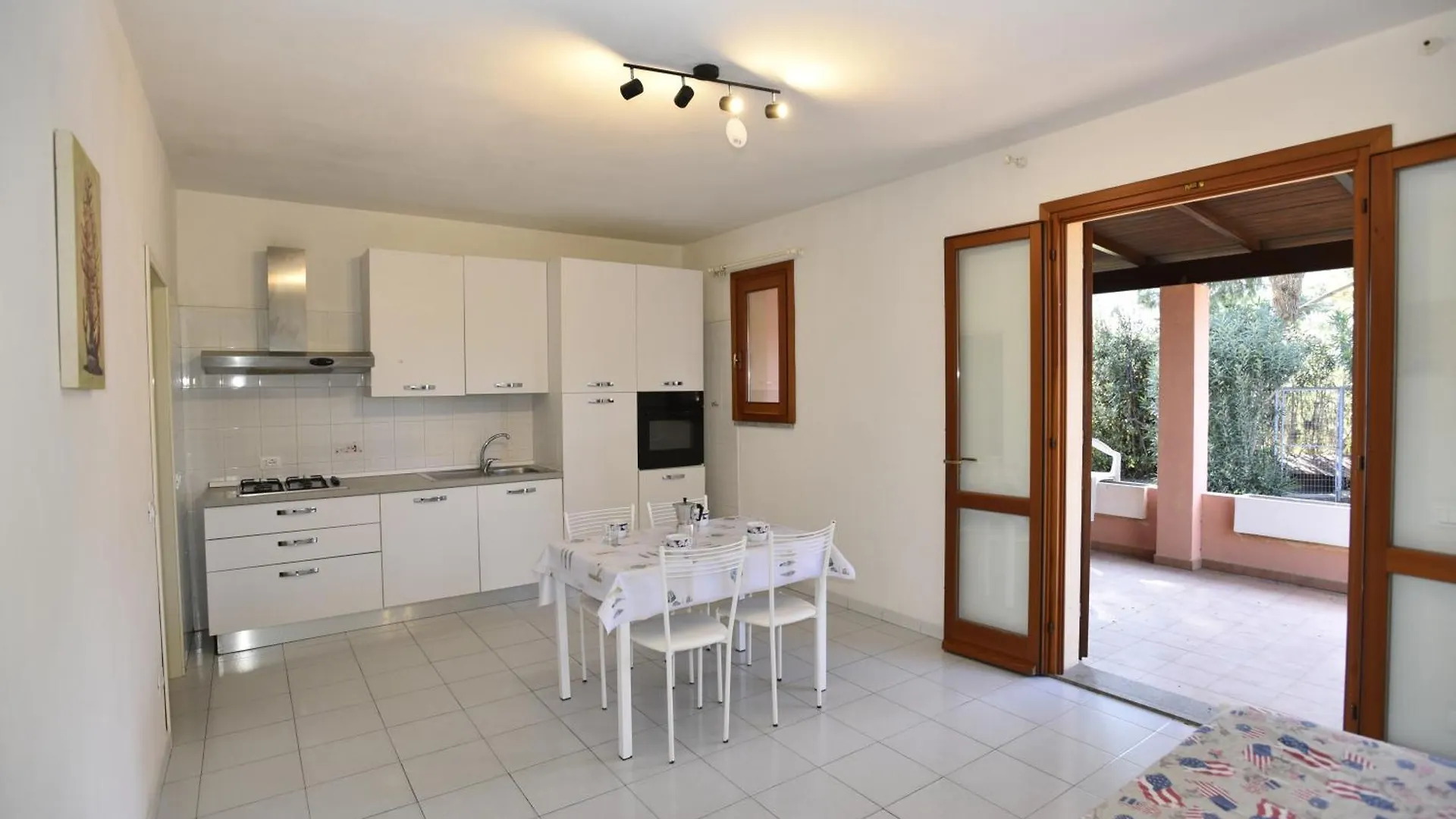 Casa Vacanze Rosa Dei Venti - Clima, Terrazze E Biciclette Pila  아파트