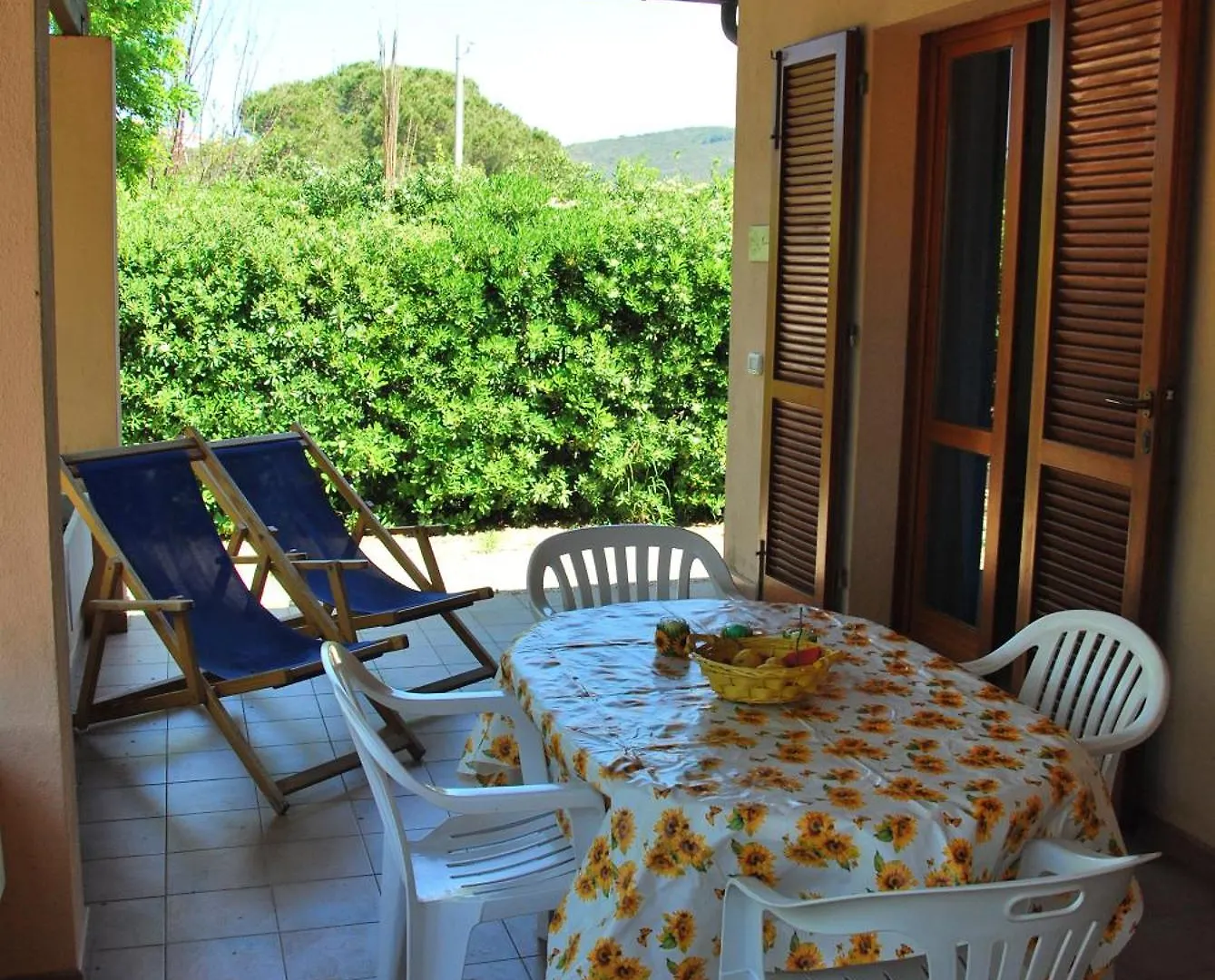 Casa Vacanze Rosa Dei Venti - Clima, Terrazze E Biciclette Pila  이탈리아